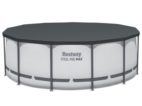 Bestway basen stelażowy 396x122cm 8w1 5618W