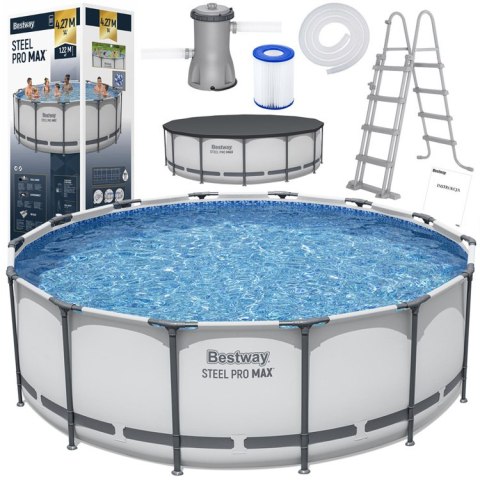 Bestway basen stelażowy 427x122cm 10w1 5612X