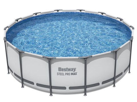Bestway basen stelażowy 427x122cm 10w1 5612X