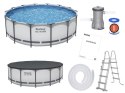 Bestway basen stelażowy 427x122cm 10w1 5612X