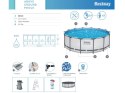 Bestway basen stelażowy 427x122cm 10w1 5612X