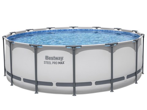 Bestway basen stelażowy 427x122cm 10w1 5612X