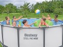 Bestway basen stelażowy 427x122cm 10w1 5612X
