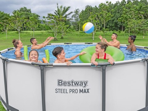 Bestway basen stelażowy 427x122cm 10w1 5612X