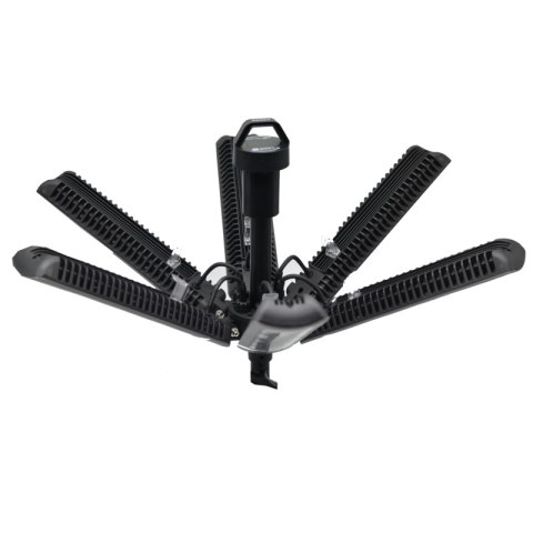 Reflektor budowlany sieciowy LED 360° 300W, 42000lm, IP54