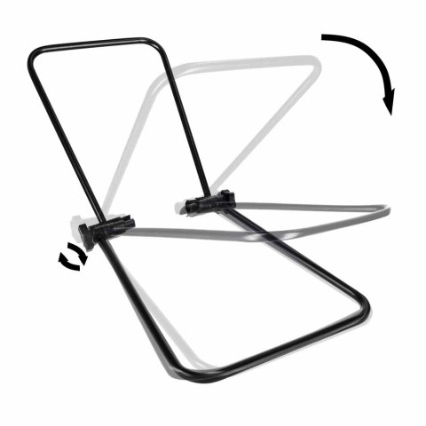 Stojak na rower uchwyt rowerowy serwisowy na tylne koło składany regulowany