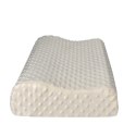 Poduszka ortopedyczna, ergonomiczna, profilowana z pianki memo zdrowotna do spania 30x50 cm - Deco Kremowa