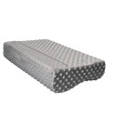 Poduszka ortopedyczna, ergonomiczna, profilowana z pianki memo zdrowotna do spania 30x50 cm - Deco Szara