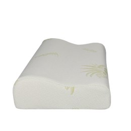 Poduszka ortopedyczna, ergonomiczna, profilowana z pianki memo zdrowotna do spania 30x50 cm - Welldream Profi Classic