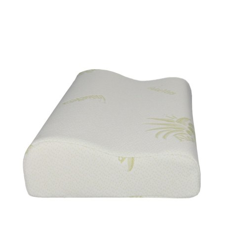 Poduszka ortopedyczna, ergonomiczna, profilowana z pianki memo zdrowotna do spania 30x50 cm - Welldream Profi Classic