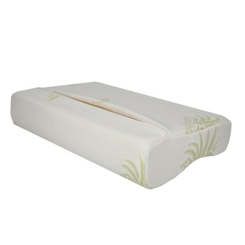Poduszka ortopedyczna, ergonomiczna, profilowana z pianki memo zdrowotna do spania 30x50 cm - Welldream Profi Classic