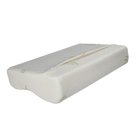 Poduszka ortopedyczna, ergonomiczna, profilowana z pianki memo zdrowotna do spania 30x50 cm - Welldream Profi Classic