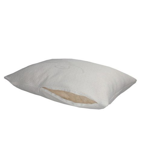 Poduszka ortopedyczna, ergonomiczna, profilowana z pianki memo zdrowotna do spania Welldream Eco Silver 40x60 cm