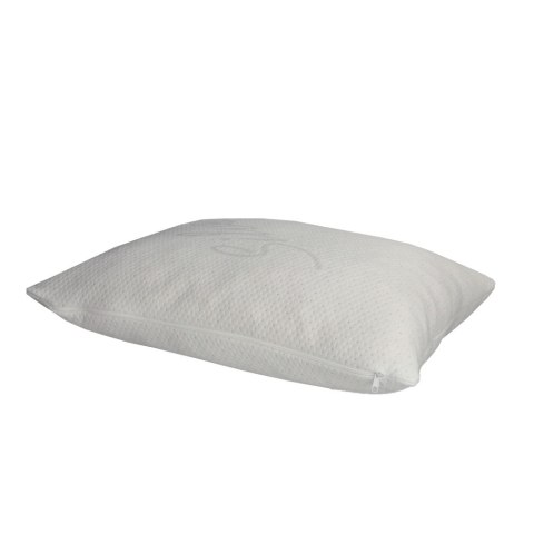 Poduszka ortopedyczna, ergonomiczna, profilowana z pianki memo zdrowotna do spania Welldream Eco Silver 40x60 cm
