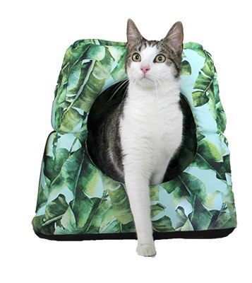 Budka dla psa/kota 2w1 Ibiza Day M 43x43