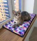 LEGOWISKO PODUSZKA DLA KOTA NA PARAPET - MEOW