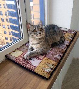 LEGOWISKO PODUSZKA DLA KOTA NA PARAPET - PEXESO