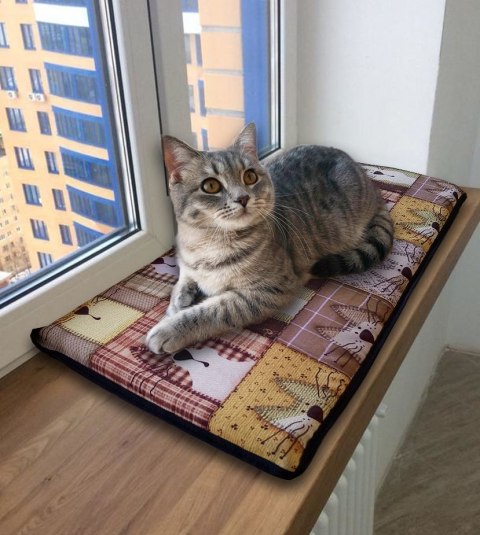 LEGOWISKO PODUSZKA DLA KOTA NA PARAPET - PEXESO