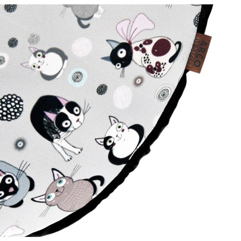 Legowisko dla KOTA /Materac wkład z granulatem 40 cm Catnip