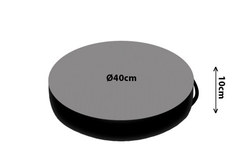 Legowisko dla KOTA /Materac wkład z granulatem 40 cm Myszki