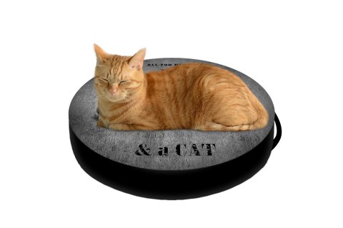 Legowisko dla KOTA /Materac wkład z granulatem 50 cm Sleeping Cat