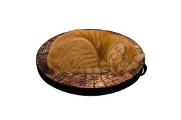 Legowisko dla KOTA /Materac z elastycznej pianki Ring 40 cm Akacja