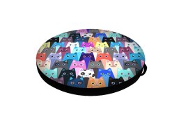 Legowisko dla KOTA /Materac z elastycznej pianki Ring 40 cm Meow