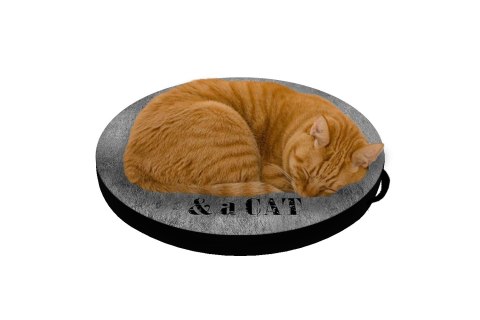 Legowisko dla KOTA /Materac z elastycznej pianki Ring 40 cm Sleeping Cat