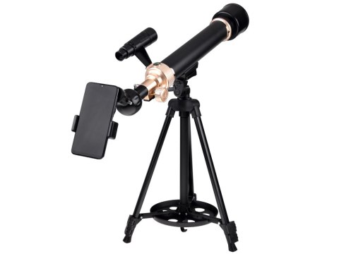 Luneta Teleskop astronomiczny 30x/60x 500mm + statyw i akcesoria ES0028