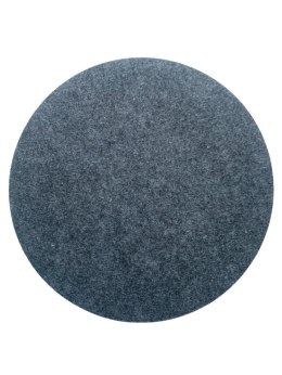 Podkładka filcowa na stół Koło fi 33cm - szara, dekoracyjna, odporna na ciepło, Bertoni