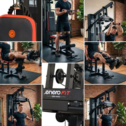 ATLAS TRENINGOWY SIŁOWNIA 5800 ARES ENERO FIT