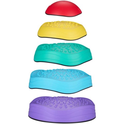 SENSORYCZNA ŚCIEŻKA KAMIENIE DO BALANSOWANIA 5SZT EDDY TOYS