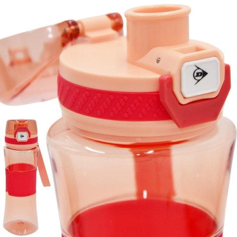 BIDON BUTELKA SPORTOWA DUNLOP 500ML CZERWONY