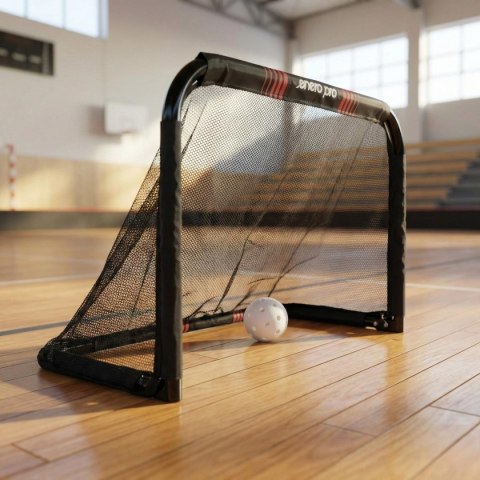 BRAMKA DO PIŁKI NOŻNEJ Z SIATKĄ SKŁADANA 90x60x60CM ENERO PRO