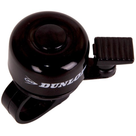 DZWONEK ROWEROWY GRUSZKA ŚR 35MM DUNLOP CZARNY