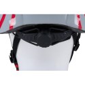 KASK ROWEROWY DZIECIĘCY REGULOWANY NO FEAR R. (48-52CM) REKIN SZARY