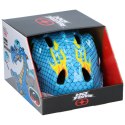 KASK ROWEROWY DZIECIĘCY REGULOWANY NO FEAR R. (48-52CM) SMOK NIEBIESKI