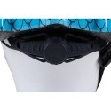 KASK ROWEROWY DZIECIĘCY REGULOWANY NO FEAR R. (48-52CM) SMOK NIEBIESKI