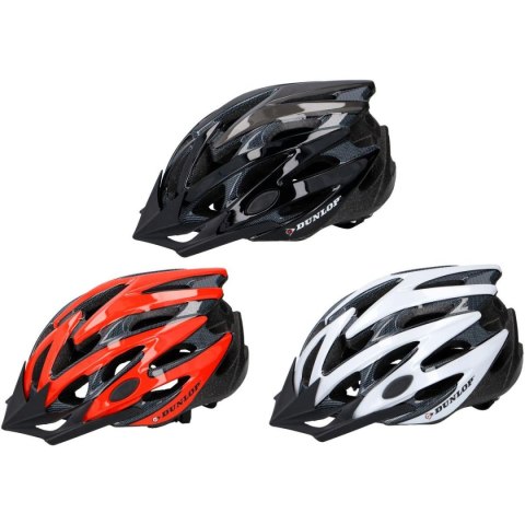 KASK ROWEROWY REGULOWANY DUNLOP MTB BLACK R. L (58-61CM)