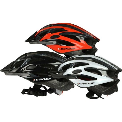 KASK ROWEROWY REGULOWANY DUNLOP MTB BLACK R. L (58-61CM)