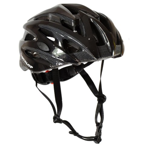 KASK ROWEROWY REGULOWANY DUNLOP MTB BLACK R. L (58-61CM)
