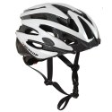 KASK ROWEROWY REGULOWANY DUNLOP MTB R.L (58-61CM) BIAŁY PERŁOWY