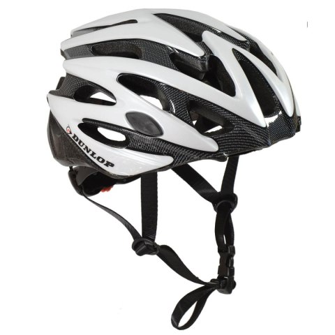KASK ROWEROWY REGULOWANY DUNLOP MTB R.L (58-61CM) BIAŁY PERŁOWY