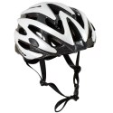 KASK ROWEROWY REGULOWANY DUNLOP MTB R.L (58-61CM) BIAŁY PERŁOWY