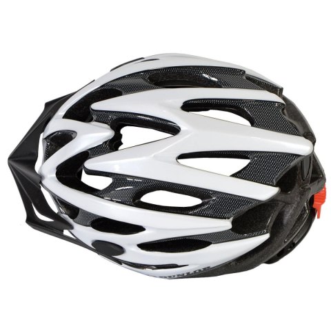 KASK ROWEROWY REGULOWANY DUNLOP MTB R.L (58-61CM) BIAŁY PERŁOWY