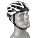 KASK ROWEROWY REGULOWANY DUNLOP MTB R.L (58-61CM) BIAŁY PERŁOWY
