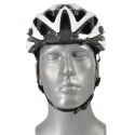 KASK ROWEROWY REGULOWANY DUNLOP MTB R.L (58-61CM) BIAŁY PERŁOWY
