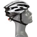 KASK ROWEROWY REGULOWANY DUNLOP MTB R.L (58-61CM) BIAŁY PERŁOWY