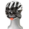 KASK ROWEROWY REGULOWANY DUNLOP MTB R.L (58-61CM) BIAŁY PERŁOWY