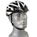 KASK ROWEROWY REGULOWANY DUNLOP MTB R.L (58-61CM) BIAŁY PERŁOWY